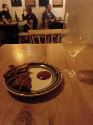 Mashroom at Bistro Lupa in Copenhagen