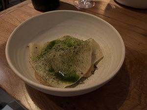 Pasta   at Bistro Lupa in Copenhagen