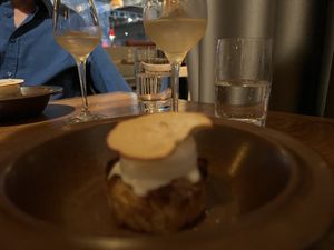 Non-alcoholic pairing  at Bistro Lupa in Copenhagen