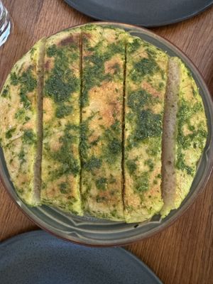 Bread  at Bistro Lupa in Copenhagen