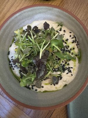 White bean  at Bistro Lupa in Copenhagen