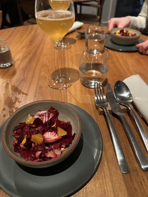   at Bistro Lupa in Copenhagen