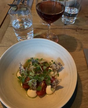   at Bistro Lupa in Copenhagen