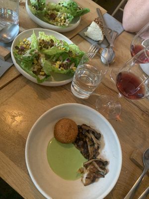   at Bistro Lupa in Copenhagen