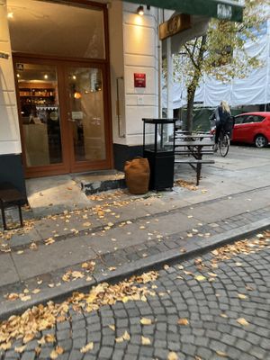   at Bistro Lupa in Copenhagen