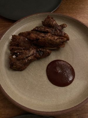   at Bistro Lupa in Copenhagen