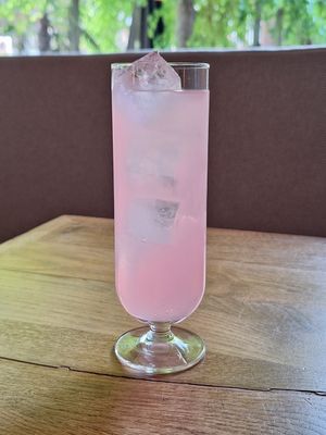 Grapefruit Soda at Bistro Lupa in Copenhagen