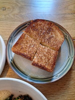 Japanese Milk Bread at Bistro Lupa in Copenhagen