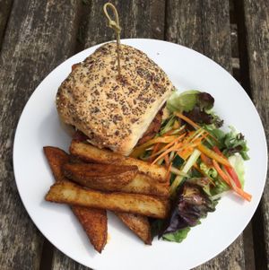 wow wow wow!  at The Beech Cafe in Petersfield