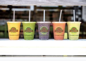 food at JuiceLand - MLK in Austin