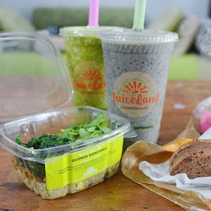 food at JuiceLand - MLK in Austin