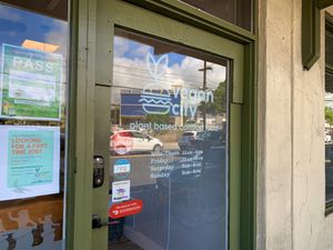 Storefront - no over head sign. at Vegan City Hawai'i in Honolulu