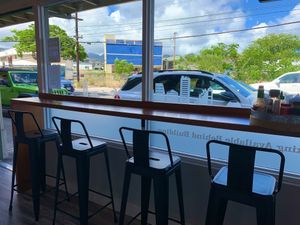 Dine in option: at Vegan City Hawai'i in Honolulu