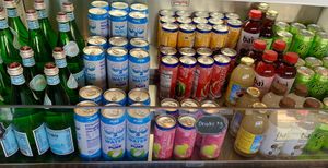 Drinks: at Vegan City Hawai'i in Honolulu