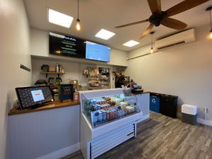 Inside at Vegan City Hawai'i in Honolulu