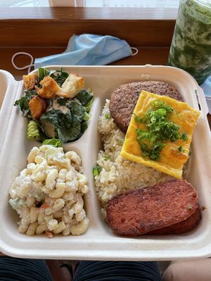 Big bruddah at Vegan City Hawai'i in Honolulu