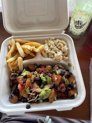 Skillet Hash at Vegan City Hawai'i in Honolulu