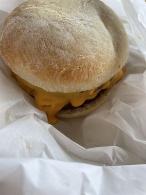 Vegan Breakfast Sandwich   at Vegan City Hawai'i in Honolulu