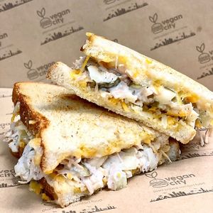 Not Tuna Melt at Vegan City Hawai'i in Honolulu