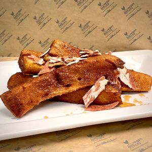 French Toast Sticks at Vegan City Hawai'i in Honolulu