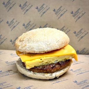 Bfast Sandwich at Vegan City Hawai'i in Honolulu