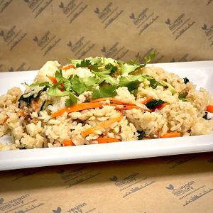Fried Rice at Vegan City Hawai'i in Honolulu