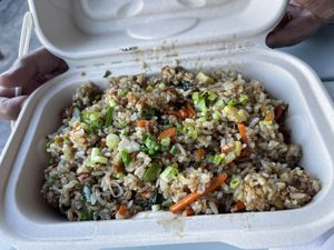 Fried Rice  at Vegan City Hawai'i in Honolulu