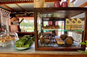 vegan snacks at Tagua in Uvita