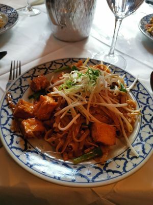 Pad something something at Thai Garden in Galway