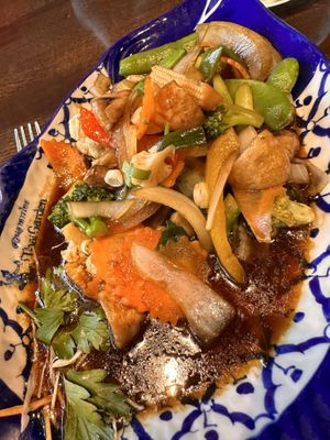   at Thai Garden in Galway