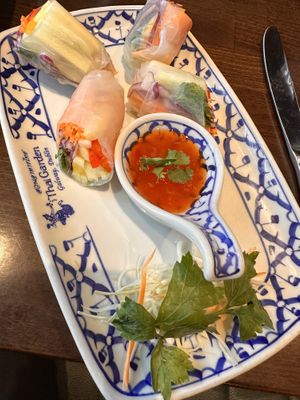   at Thai Garden in Galway