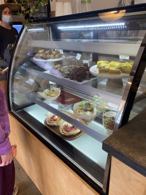 Pre-made deserts and made to order food at The Country Eatery in Kahuku