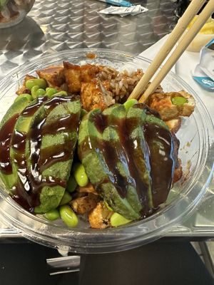   at Poke Bowl Sushi Burritos & Boba in Foley