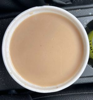 champurrado #Veganuary at Panaderia y Pasteleria la Mexicana in La Habra