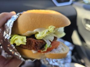 Milanesa torta! at Panaderia y Pasteleria la Mexicana in La Habra