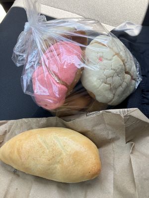   at Panaderia y Pasteleria la Mexicana in La Habra