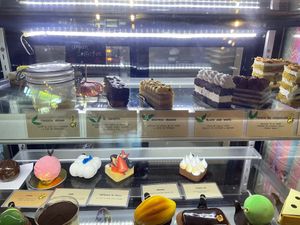 Sweet pastries: the vegan collection.  at Italdo  in Tulum