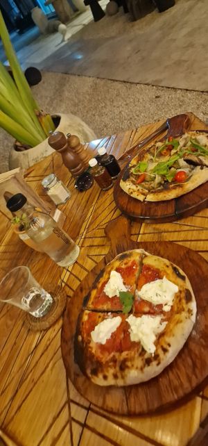 All menu at Italdo  in Tulum