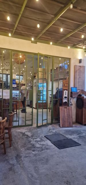 Inside at Italdo  in Tulum