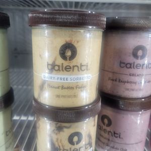 Vegan sorbet at The Market By Buon Appetito in San Diego