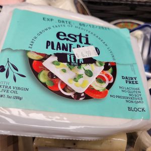 Vegan cheese at The Market By Buon Appetito in San Diego