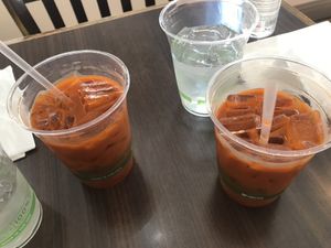 Thai Tea at The Happy Hooligans in Berkeley