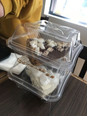 Yummy deserts! at The Happy Hooligans in Berkeley