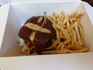 The Reuben at The Happy Hooligans in Berkeley