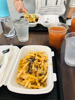 Hangry Fries and Thai Tea! at The Happy Hooligans in Berkeley
