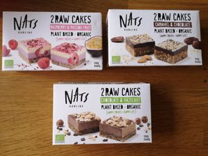 Vegan raw cheescakes at Mon Panier Bio in Beauvechain