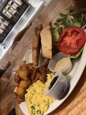   at Island Vintage Wine Bar in Honolulu