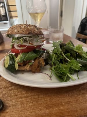   at Island Vintage Wine Bar in Honolulu