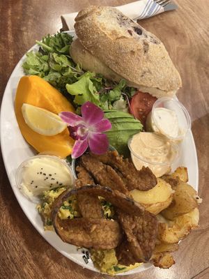   at Island Vintage Wine Bar in Honolulu