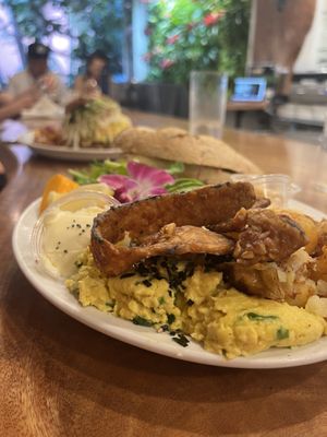   at Island Vintage Wine Bar in Honolulu